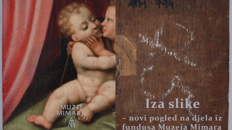 Iza slike – novi pogled na djela iz fundusa Muzeja Mimara