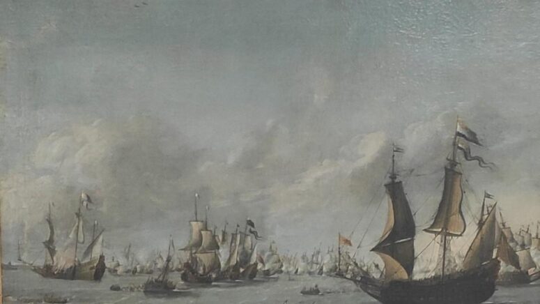 Republika na moru – nizozemsko maritimno slikarstvo XVII. stoljeća i jedan primjer iz Muzeja Mimara